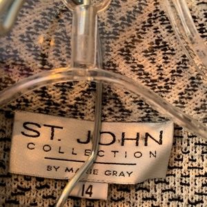 St. John two piece dress